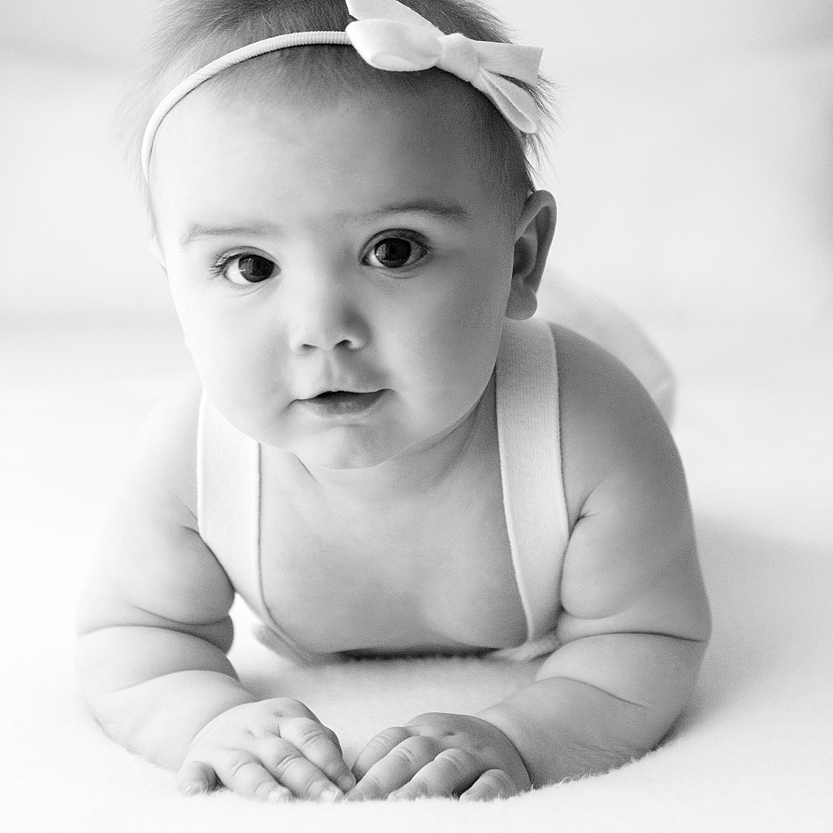 Omaha Baby Photographer | Petite Milestone Session | Ruby - Omaha Baby ...